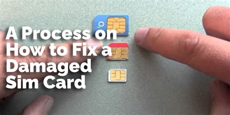 smart phone damaging sim card|sim card problems.